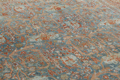 TABRIZ RUG, NORTH WEST PERSIA, 10' X 13'