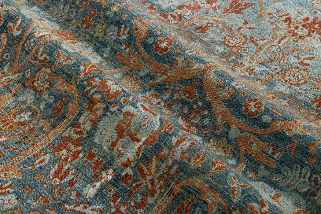 TABRIZ RUG, NORTH WEST PERSIA, 10' X 13'