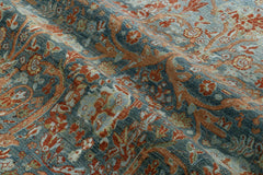 TABRIZ RUG, NORTH WEST PERSIA, 10' X 13'
