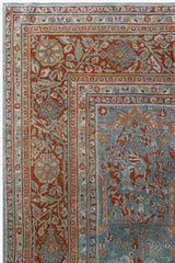 TABRIZ RUG, NORTH WEST PERSIA, 10' X 13'