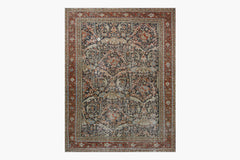 MAHAL RUG, AR31323, WEST PERSIA, 10' 5" X 13'