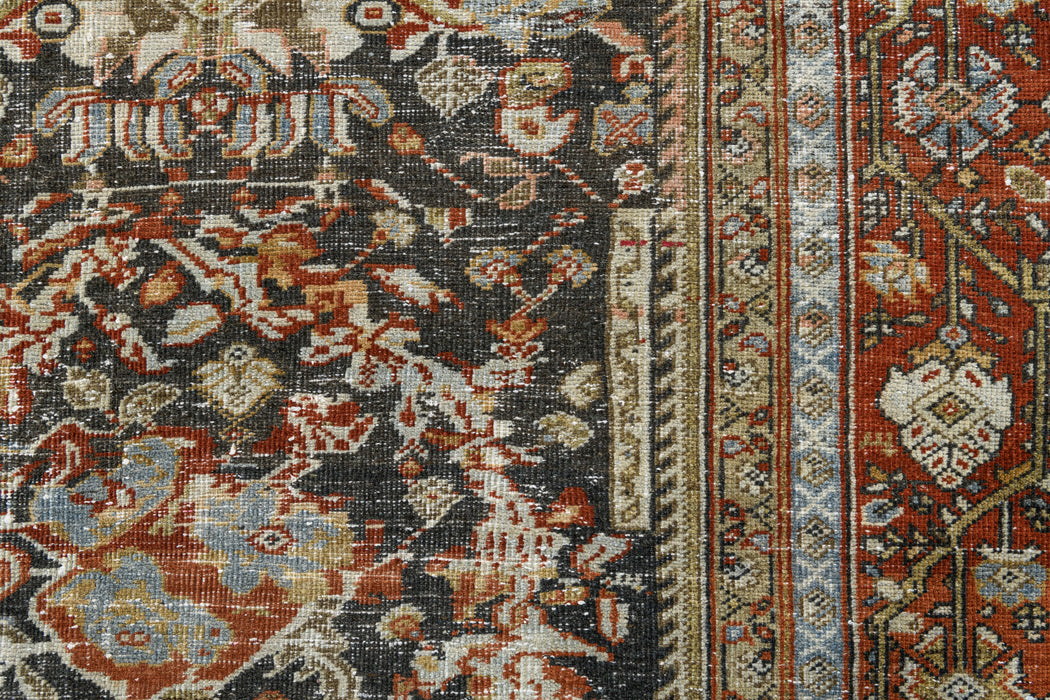 MAHAL RUG, AR31323, WEST PERSIA, 10' 5" X 13'