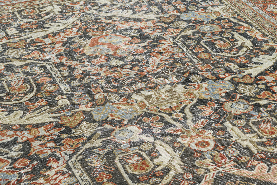 MAHAL RUG, AR31323, WEST PERSIA, 10' 5" X 13'