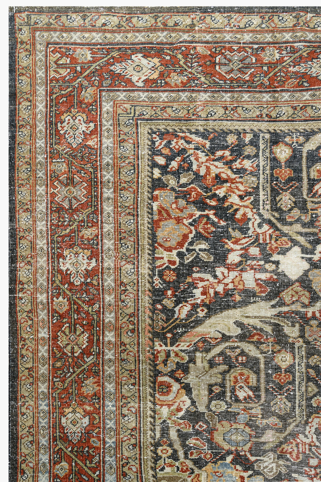 MAHAL RUG, AR31323, WEST PERSIA, 10' 5" X 13'