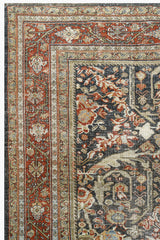 MAHAL RUG, AR31323, WEST PERSIA, 10' 5" X 13'