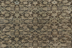 MALAYIR RUG, WEST PERSIA, 6'X13'