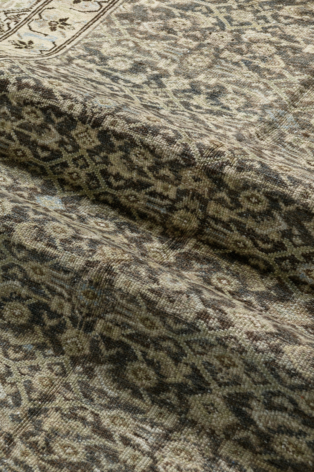MALAYIR RUG, WEST PERSIA, 6'X13'