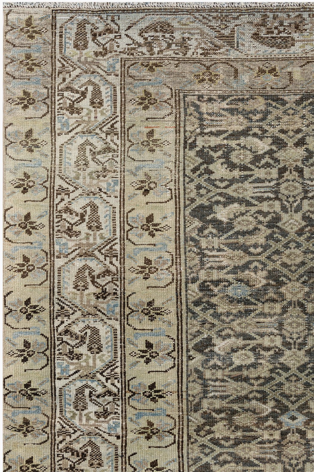 MALAYIR RUG, WEST PERSIA, 6'X13'