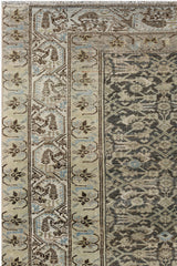 MALAYIR RUG, WEST PERSIA, 6'X13'