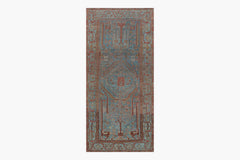 BIDJAR RUG, AR31326, PERSIAN KURDISTAN, 4' X 9'