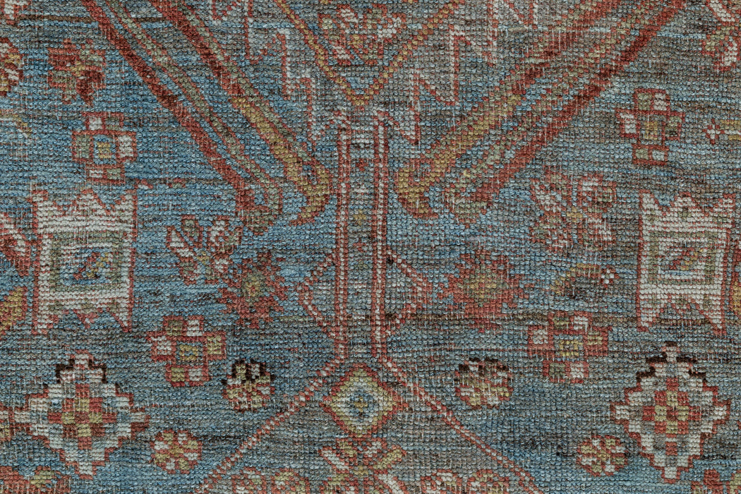 BIDJAR RUG, AR31326, PERSIAN KURDISTAN, 4' X 9'