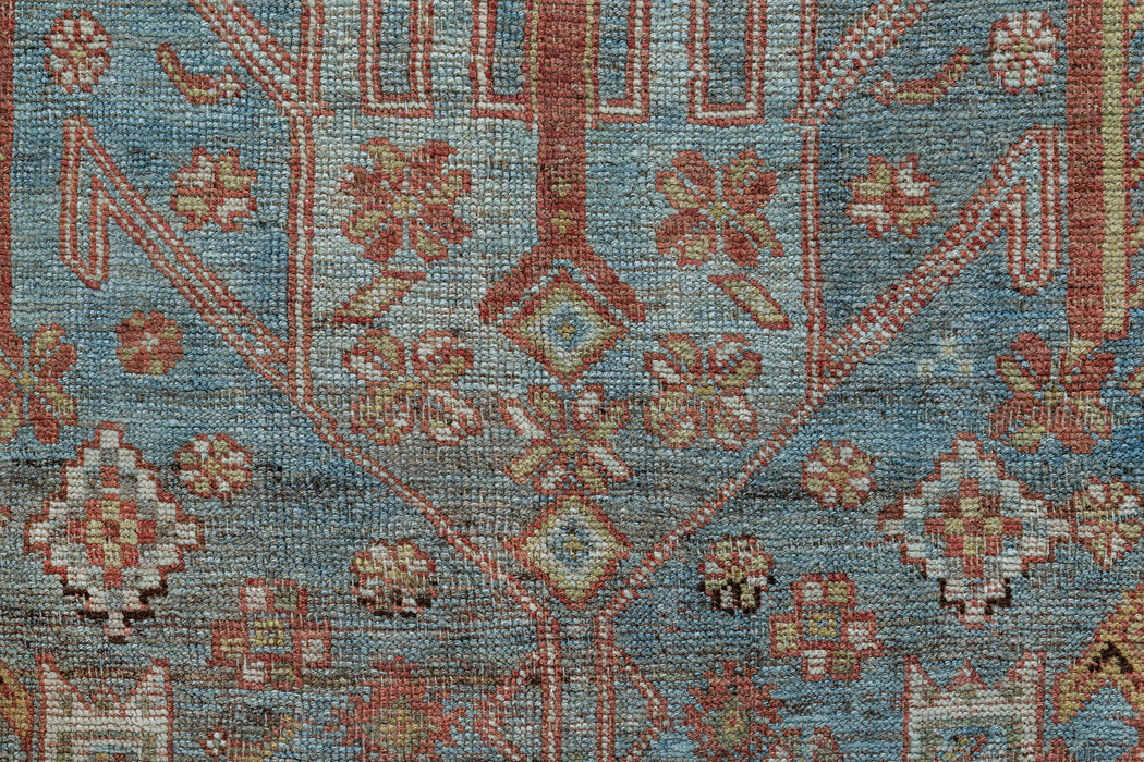 BIDJAR RUG, AR31326, PERSIAN KURDISTAN, 4' X 9'