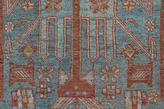 BIDJAR RUG, AR31326, PERSIAN KURDISTAN, 4' X 9'