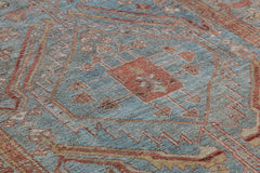 BIDJAR RUG, AR31326, PERSIAN KURDISTAN, 4' X 9'