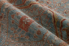 BIDJAR RUG, AR31326, PERSIAN KURDISTAN, 4' X 9'