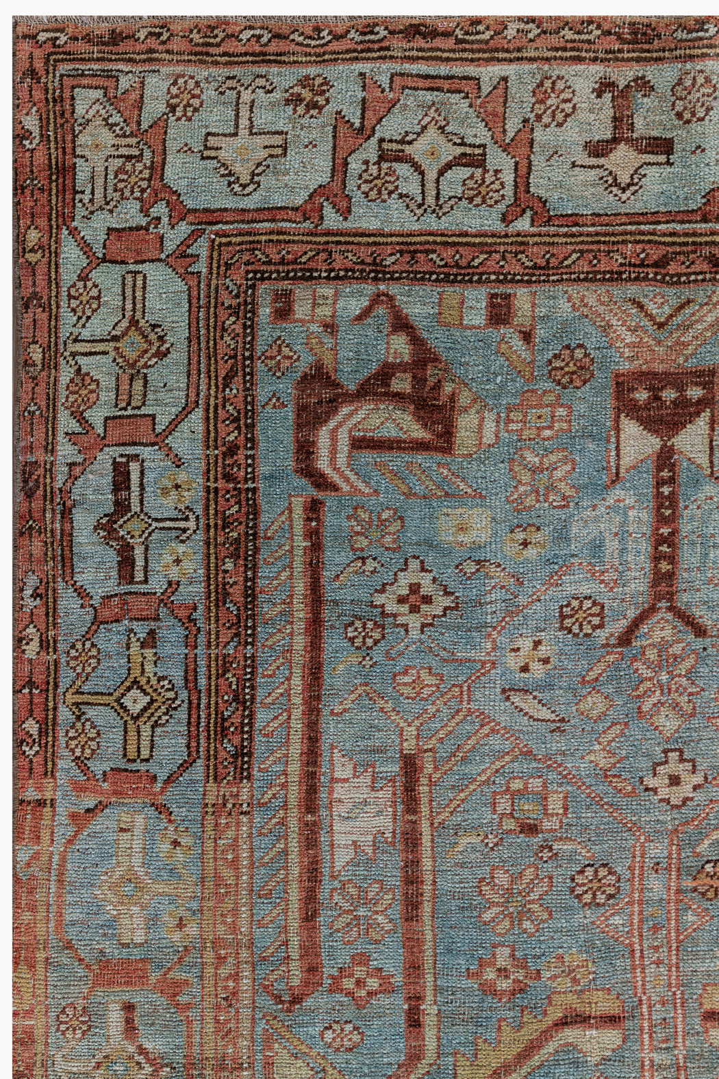 BIDJAR RUG, AR31326, PERSIAN KURDISTAN, 4' X 9'