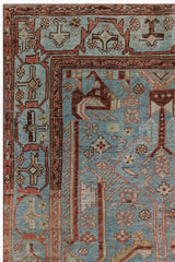 BIDJAR RUG, AR31326, PERSIAN KURDISTAN, 4' X 9'