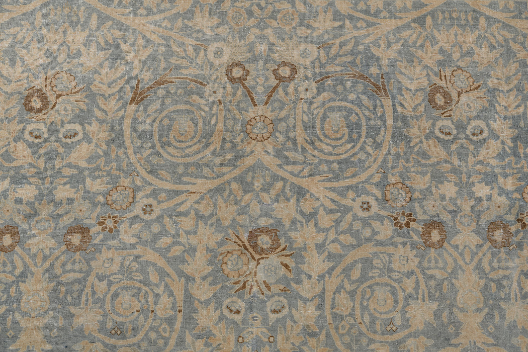 TABRIZ RUG, NORTH WEST PERSIA, 12'1" X 20' 10"