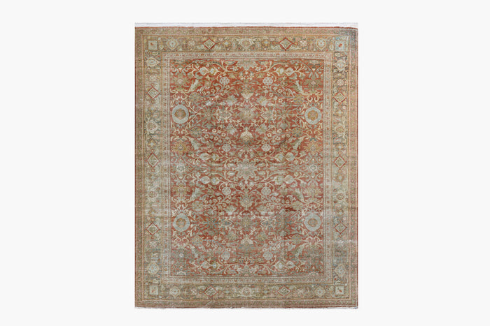 MAHAL RUG, AR31332, WEST PERSIA, 8' x 10'3"