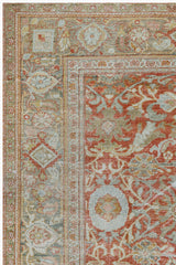 MAHAL RUG, AR31332, WEST PERSIA, 8' x 10'3"