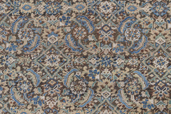 BAKSHAISH CARPET, AR31333, NORTH WEST PERSIA, 9' X 20'