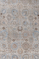 TABRIZ RUG, NORTH WEST PERSIA, 8'4" X 11'8"