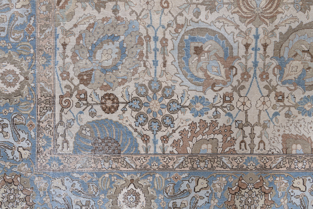 TABRIZ RUG, NORTH WEST PERSIA, 8'4" X 11'8"