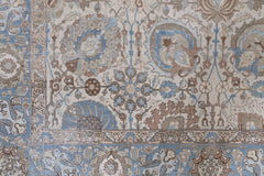 TABRIZ RUG, NORTH WEST PERSIA, 8'4" X 11'8"