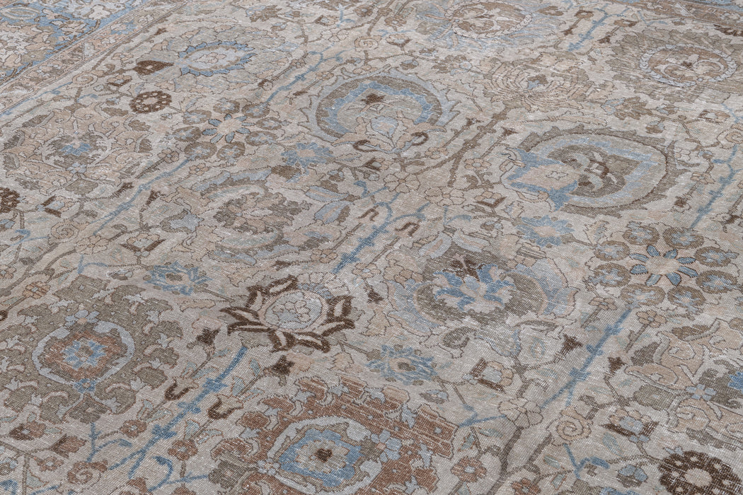 TABRIZ RUG, NORTH WEST PERSIA, 8'4" X 11'8"