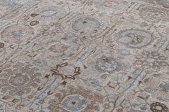 TABRIZ RUG, NORTH WEST PERSIA, 8'4" X 11'8"