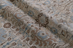 TABRIZ RUG, NORTH WEST PERSIA, 8'4" X 11'8"