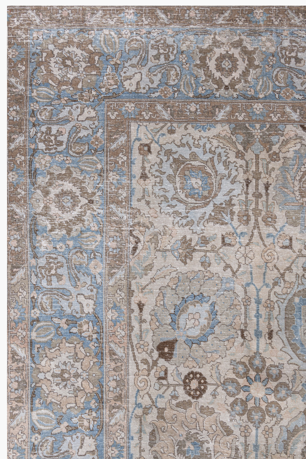 TABRIZ RUG, NORTH WEST PERSIA, 8'4" X 11'8"