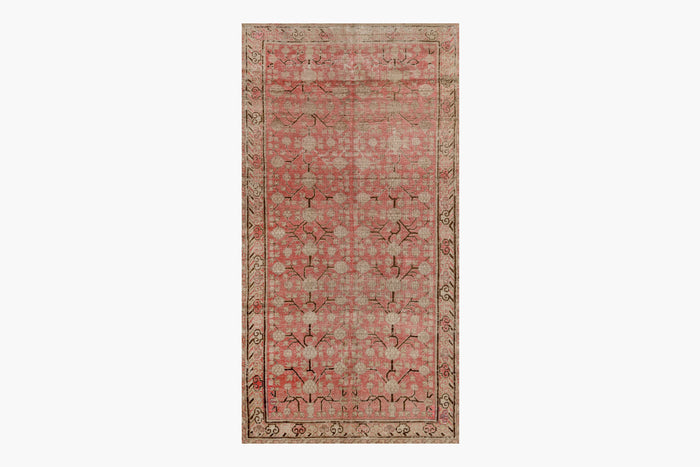 KHOTAN RUG, AR31335/6762, EAST TURKESTAN, 5'2" X 9'5"