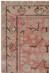 KHOTAN RUG, AR31335/6762, EAST TURKESTAN, 5'2" X 9'5"