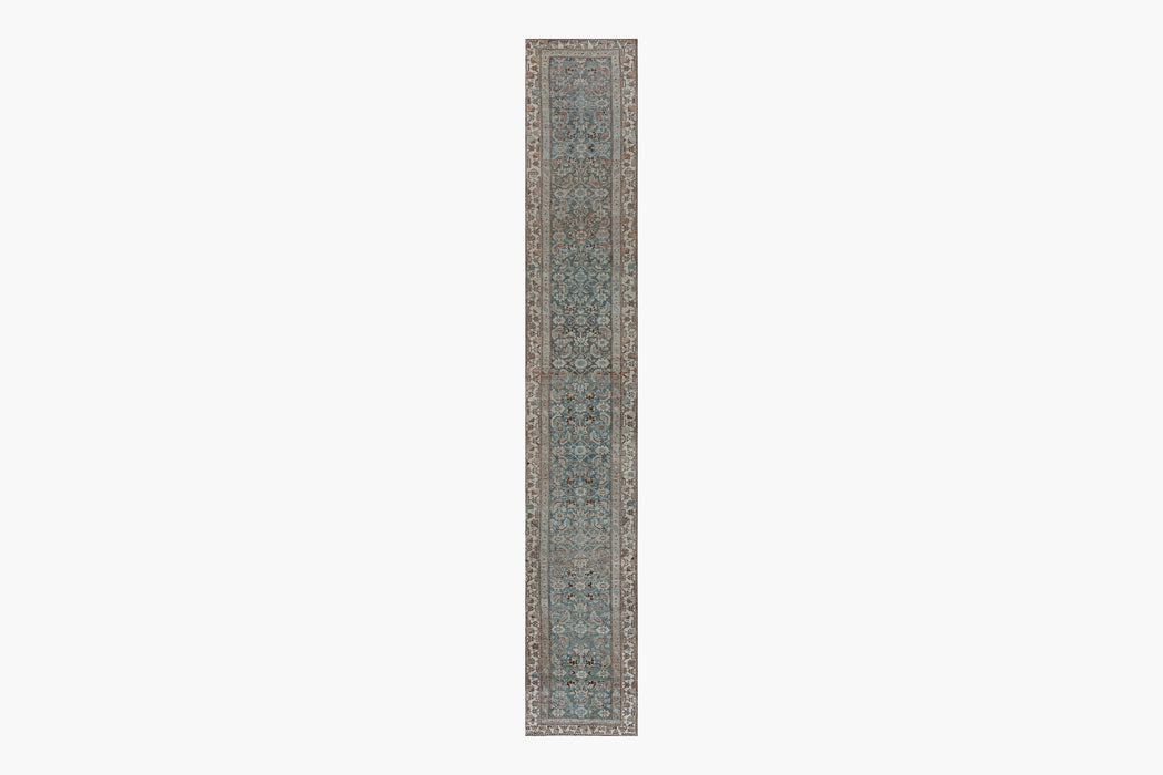 MALAYIR RUNNER, WEST PERSIA, 2'8" X 16'