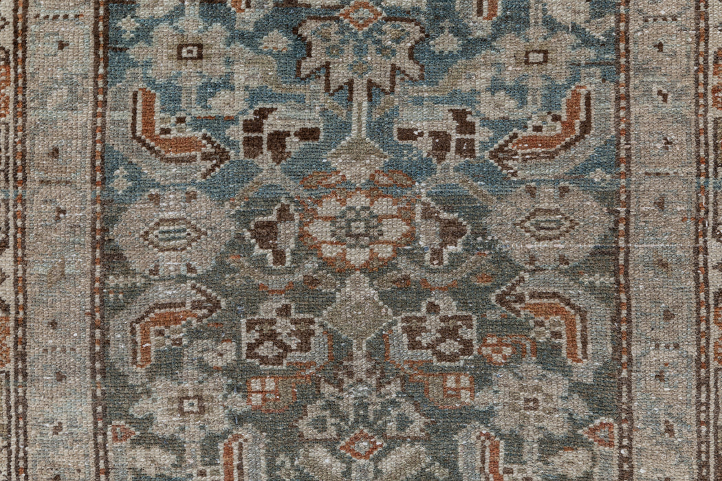 MALAYIR RUNNER, WEST PERSIA, 2'8" X 16'