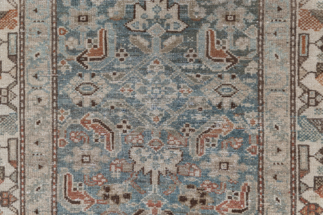 MALAYIR RUNNER, WEST PERSIA, 2'8" X 16'