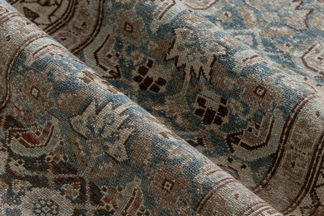 MALAYIR RUNNER, WEST PERSIA, 2'8" X 16'