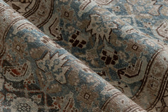 MALAYIR RUNNER, WEST PERSIA, 2'8" X 16'