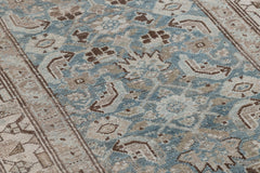 MALAYIR RUNNER, WEST PERSIA, 2'8" X 16'
