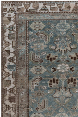 MALAYIR RUNNER, WEST PERSIA, 2'8" X 16'