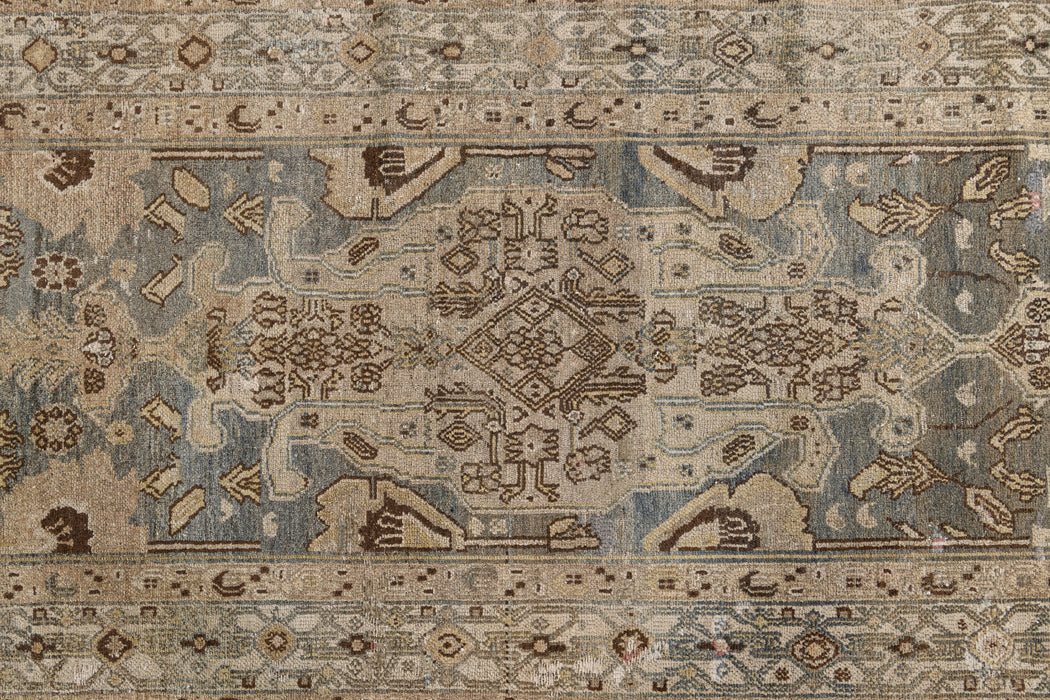 MALAYIR RUNNER, WEST PERSIA, 3' X 18'5"