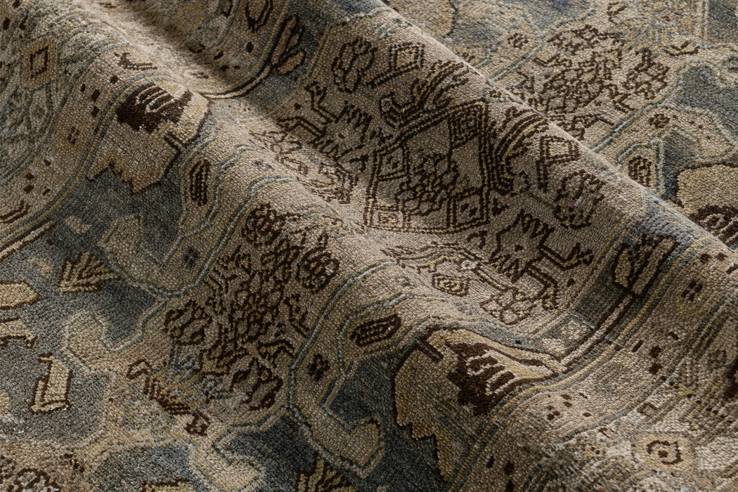 MALAYIR RUNNER, WEST PERSIA, 3' X 18'5"