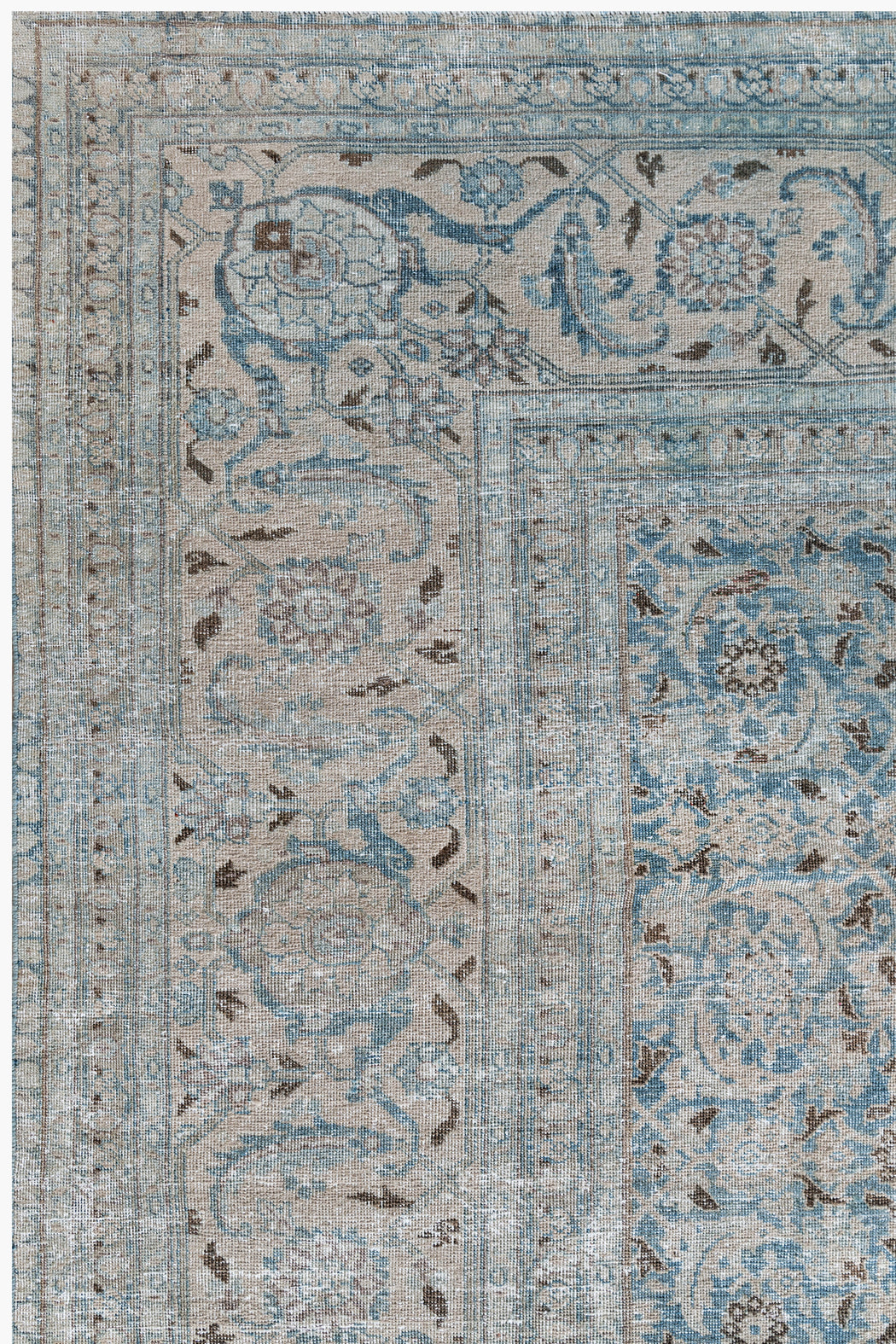 TABRIZ RUG, NORTH WEST PERSIA, 11' 6 X 18'6"
