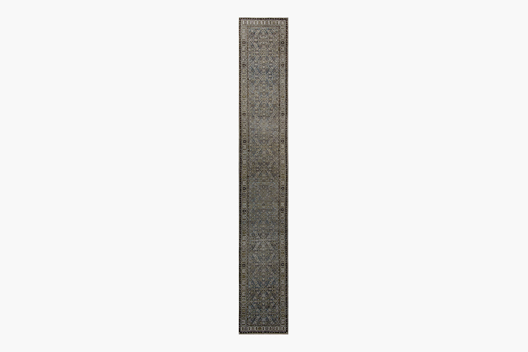 MALAYIR RUG, AR31343/12837, WEST PERSIA, 2'9" X 16' 8"