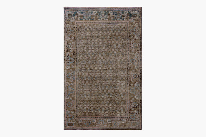 MALAYIR RUG, WEST PERSIA, 4'3" X 6'8"