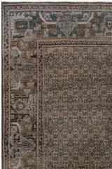 MALAYIR RUG, WEST PERSIA, 4'3" X 6'8"