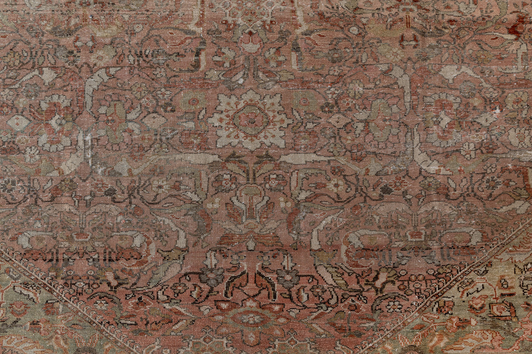 MAHAL RUG, AR31346, WEST PERSIA, 10' X 14'