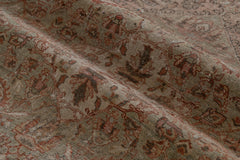 MAHAL RUG, AR31346, WEST PERSIA, 10' X 14'