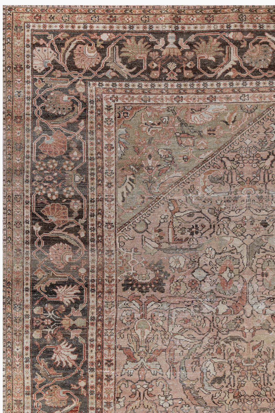 MAHAL RUG, AR31346, WEST PERSIA, 10' X 14'